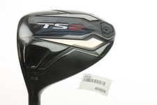 Titleist TS2 Golf Club Mens Left Handed 11.5-deg Driver Senior Graphite