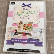 SERIF Craft Artist The Daisytrail 3 Digikit  Selection CD Rom 