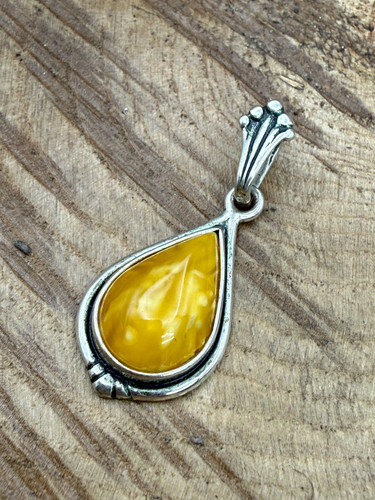 Vintage butterscotch amber - vintage,