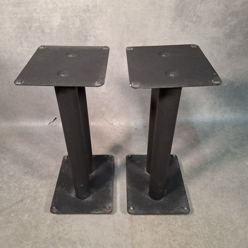 Speaker stands with - speaker,