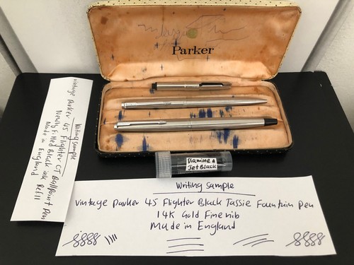 Vintage parker flighter - vintage, 45
