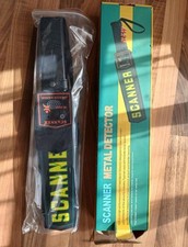 New Security Scanner Handheld Metal Detector Wand Martyn’s Law