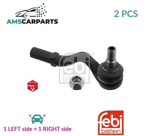 Track rod end rack - end,