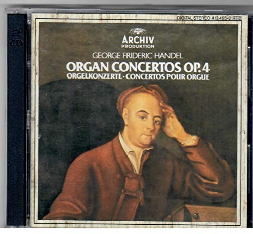 Handel organ concertos 4 - concertos, op.