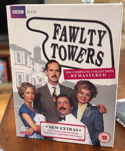 Fawlty towers the complete - towers,