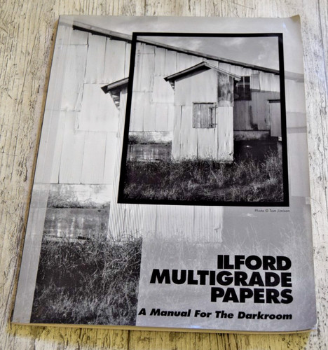 Ilford multigrade papers paper - multigrade,