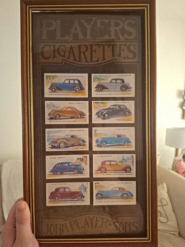 Player cigarettes motor - player’s,