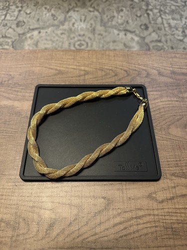 Vintage napier necklace gold - necklace,