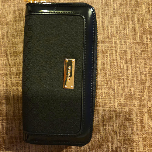 River island black large - island,