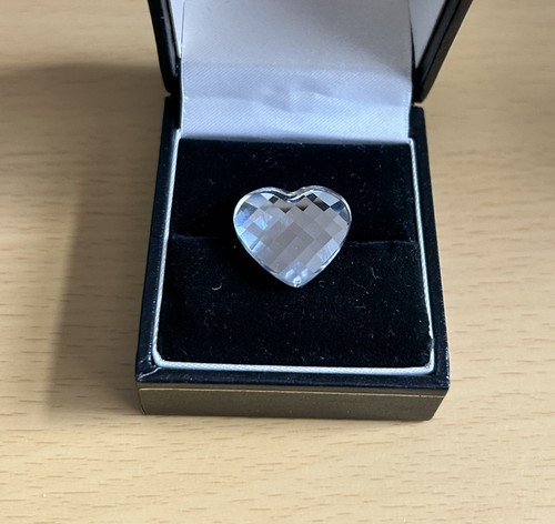 Genuine swarovski heart - genuine,