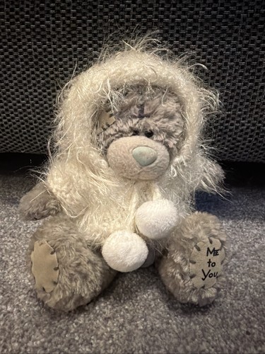 You teddy with wooly - me, to
