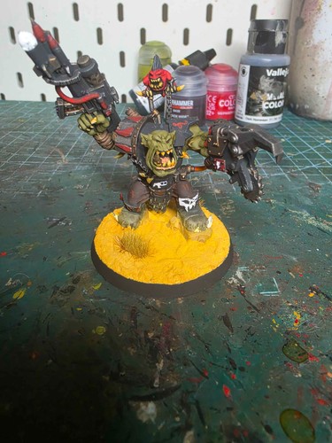 Ork warboss warhammer - ork, 40k