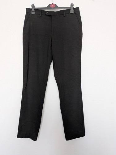 Matalan mens black smart - black,