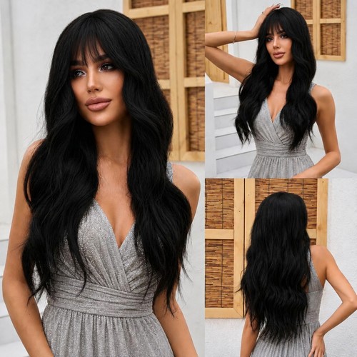 Off black soft - black, hair