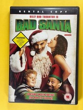 Bad santa dvd - bad,