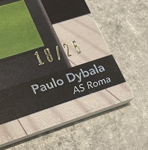 Dybala roma 25 relic - as, 18/25