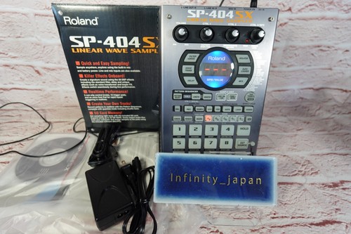 Roland 404sx linear wave - roland, sp-404sx