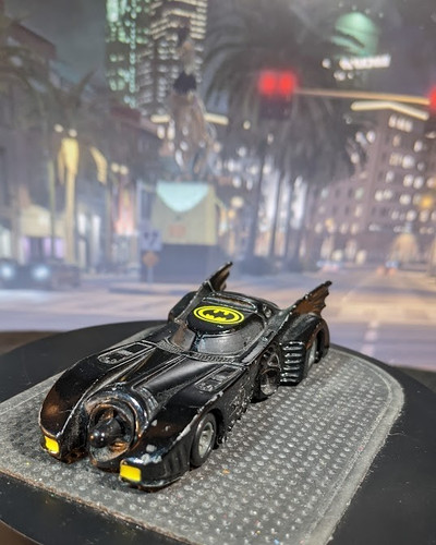 Vintage ertl batman batmobile - vintage,