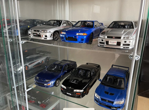 Acrylic shelves brackets - shelves,