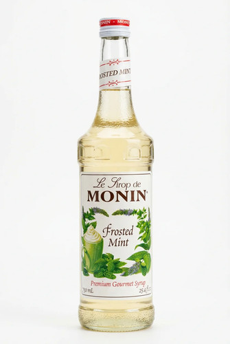 Monin frosted mint - frosted,