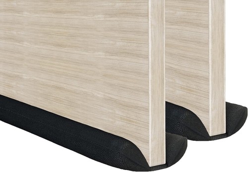 Draft excluder for doors - excluder,