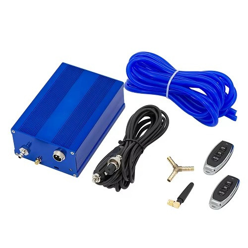 Exhaust valve controller kit - valve,