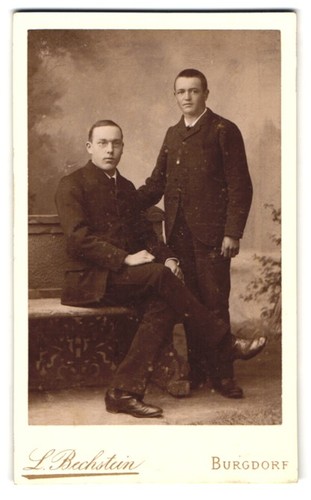 Photograph bechstein - l.,