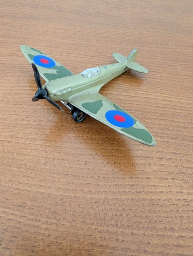 Spitfire metal die cast toy - or, die-cast