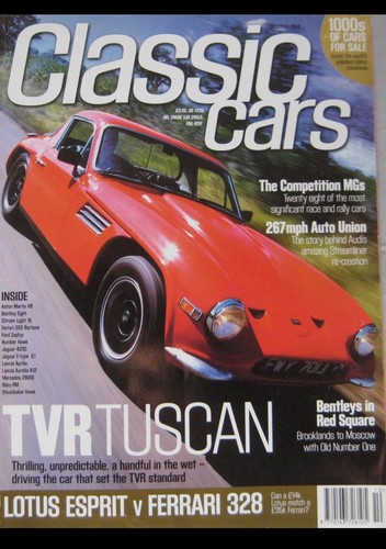 Classic cars october 1999 - classic,