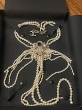 Chanel pearl statement - pearl,
