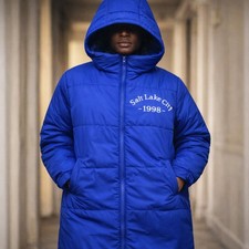Boohoo Longline Puffer Coat