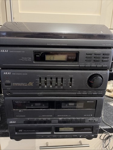 Akai m55 midi fi - midi, hi-fi