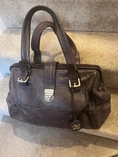 Belstaff  Leather Bag - Purple