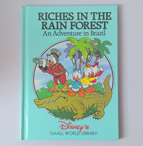 Grolier disney small world - grolier,