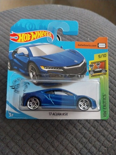 Hot wheels acura nsx - 17,