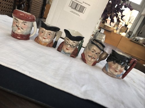 Set miniature character - a,