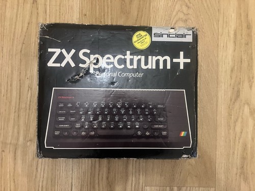 Spectrum boxed vintage - zx,