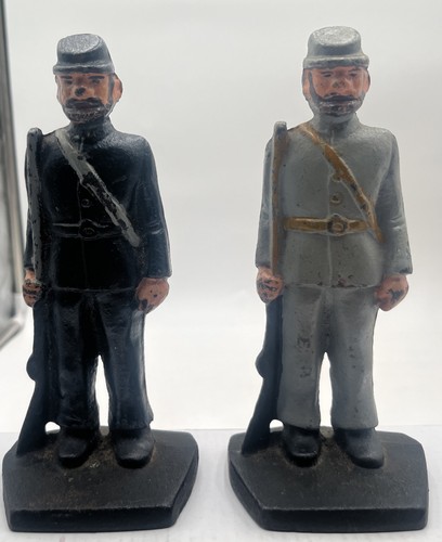 Vtg cast iron civil war - vtg,