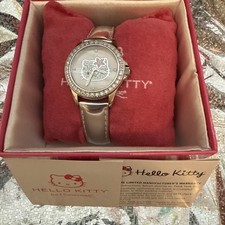 Diamonique Hello Kitty Watch