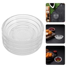 4 Pcs Garlic Plate Ginger Oil
