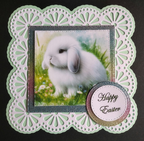 Large luxury base card topper - large,