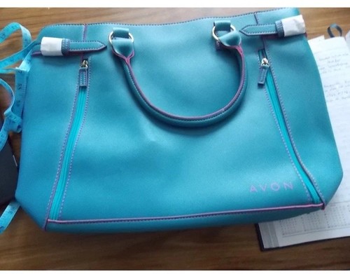 Avon representative blue - avon, tote