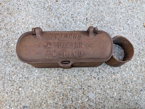 Vintage cast iron bamfords - cast,