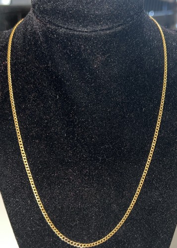 22ct gold flat - gold,