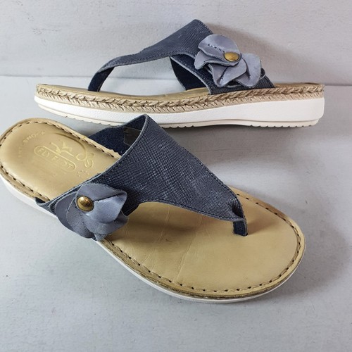 Fly flot leather flip - leather,