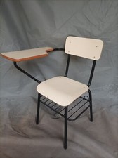 1970's Vintage School Desk Chair