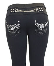 New Ladies Womens Black