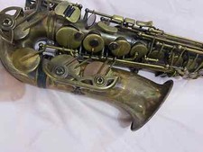 Conn Selmer Premiere PAS-380V - Alto Sax - Unlaquered light use and pro set up 