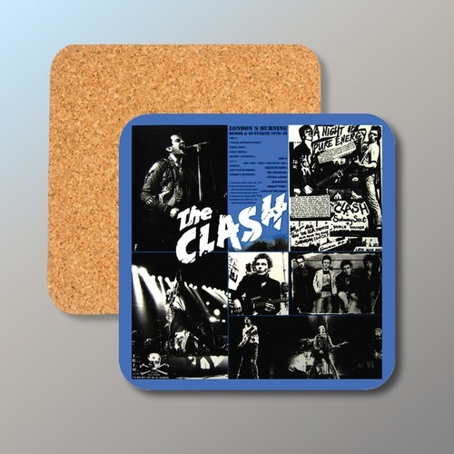 The clash londons - londons, burning