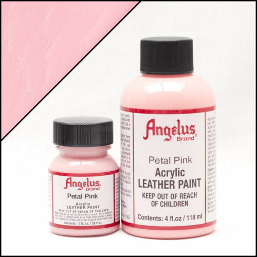 Angelus acrylic leather paint - leather,